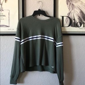 Olive Green Boyfriend Tee